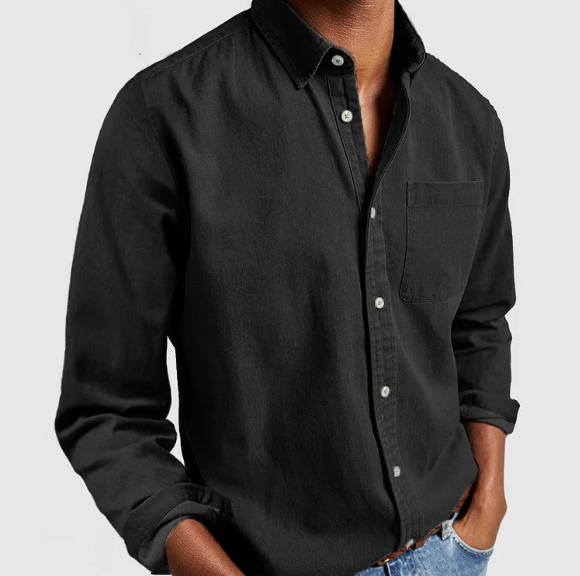 Casual Button-Down Shirt