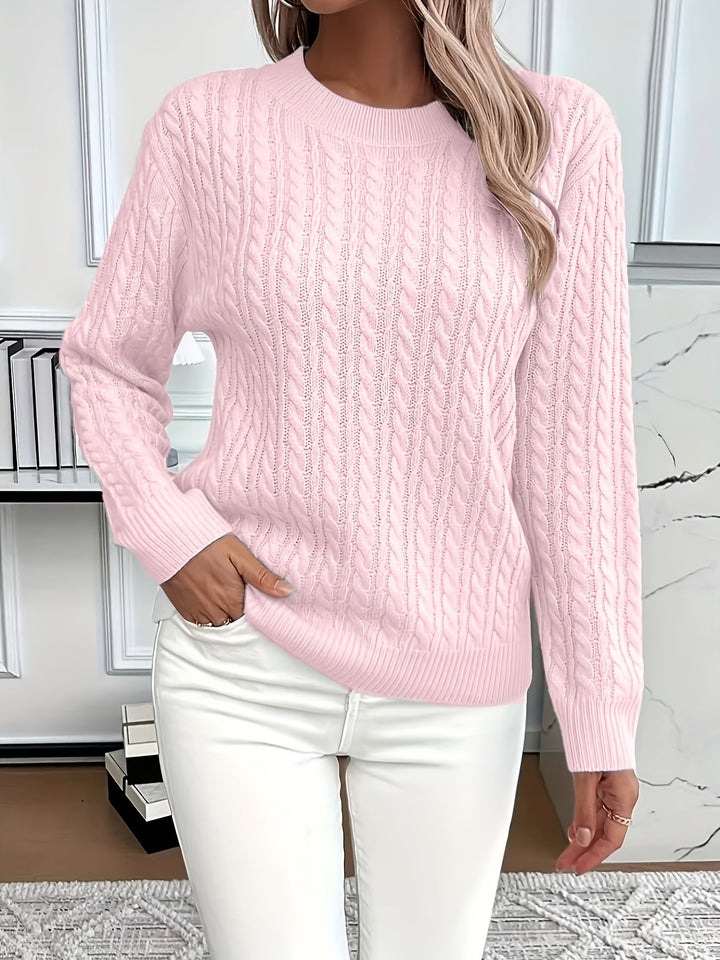 Lilian | Cable-Knit Jumper
