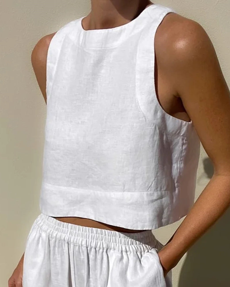 Elia | Elegant Tummy-Coverage Set