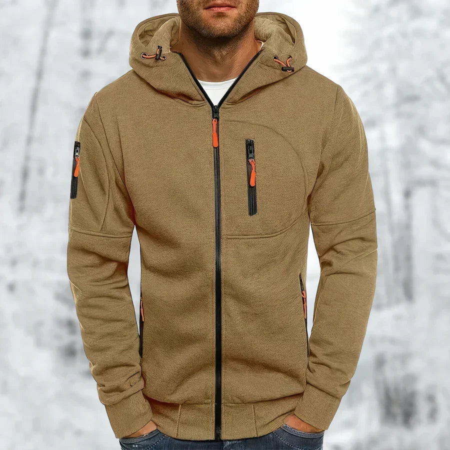 Charlie - Zip Hooded Jacket