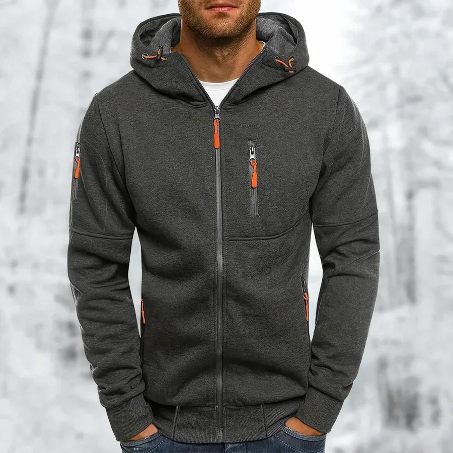 Charlie - Zip Hooded Jacket