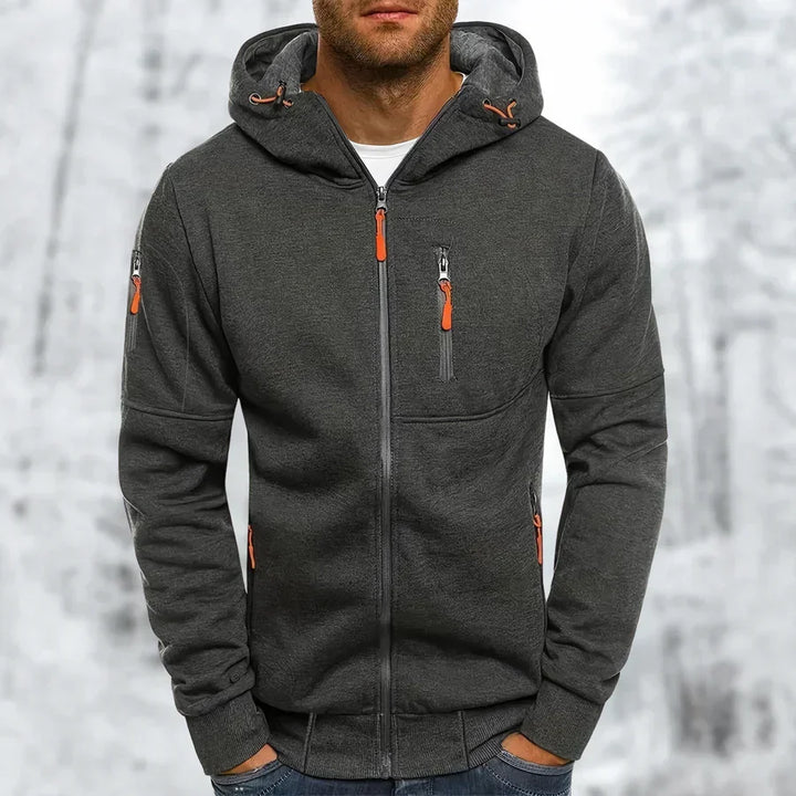 Charlie - Zip Hooded Jacket