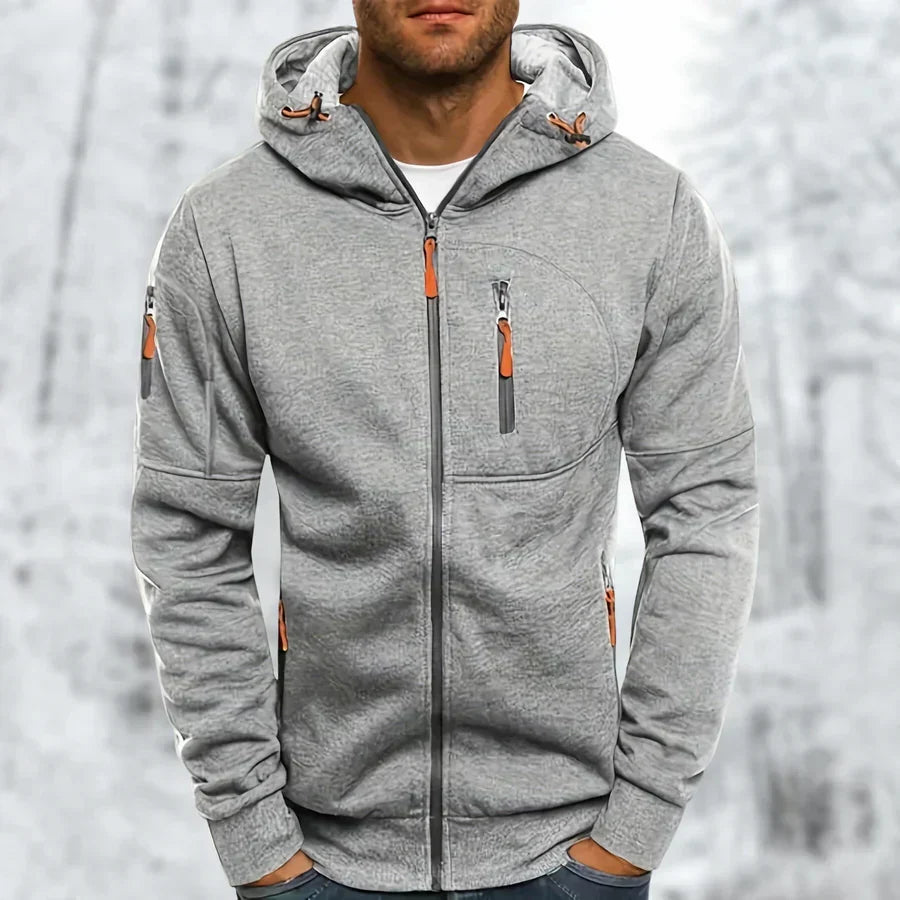 Charlie - Zip Hooded Jacket