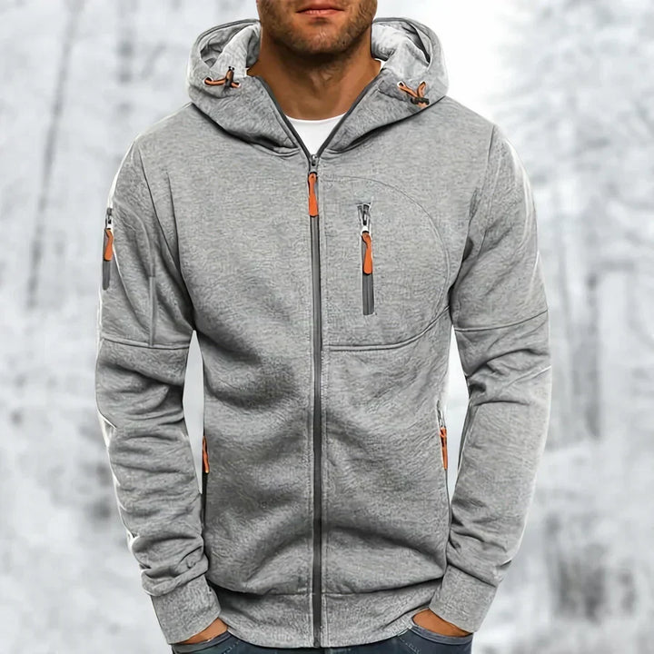 Charlie - Zip Hooded Jacket