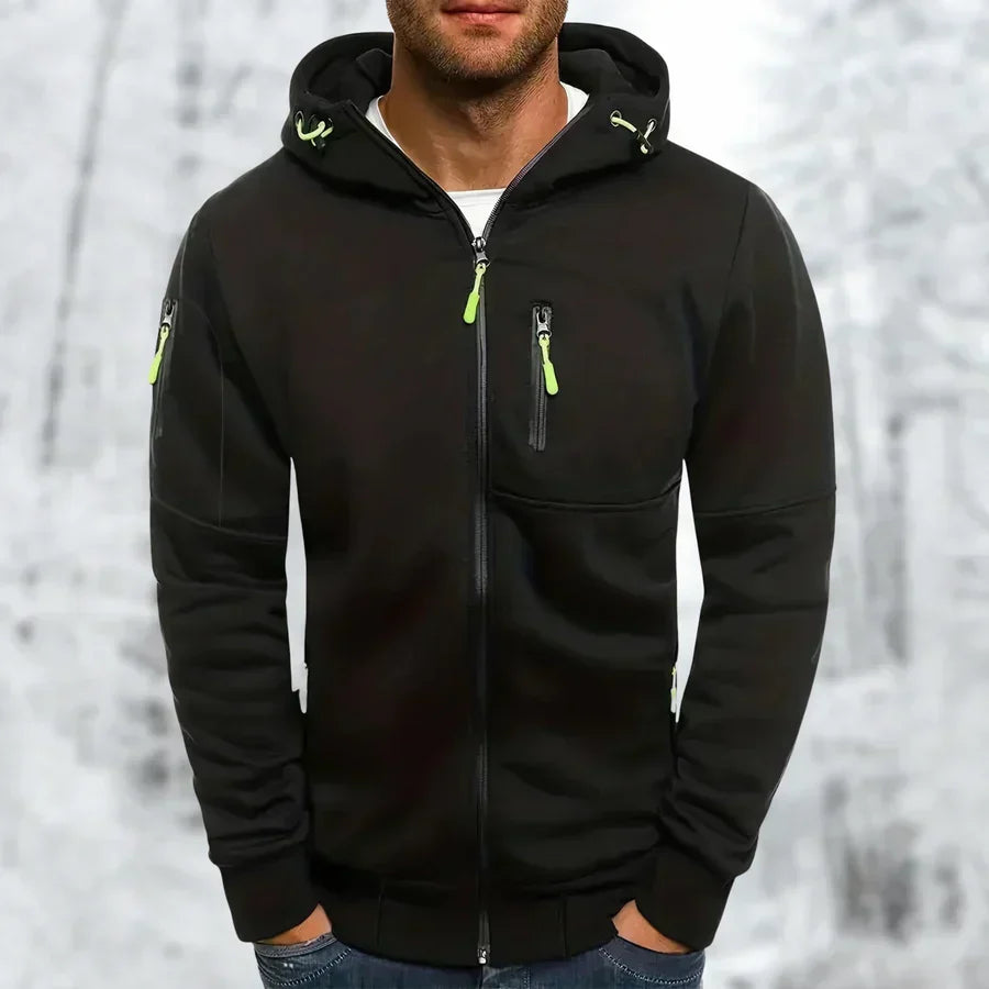 Charlie - Zip Hooded Jacket