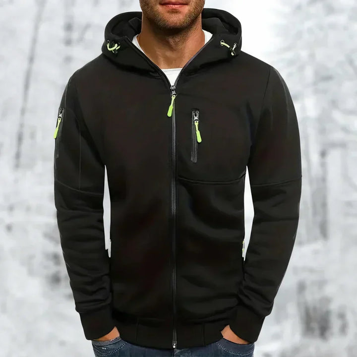 Charlie - Zip Hooded Jacket