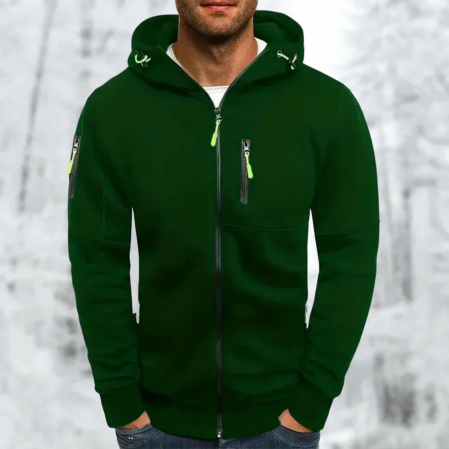 Charlie - Zip Hooded Jacket