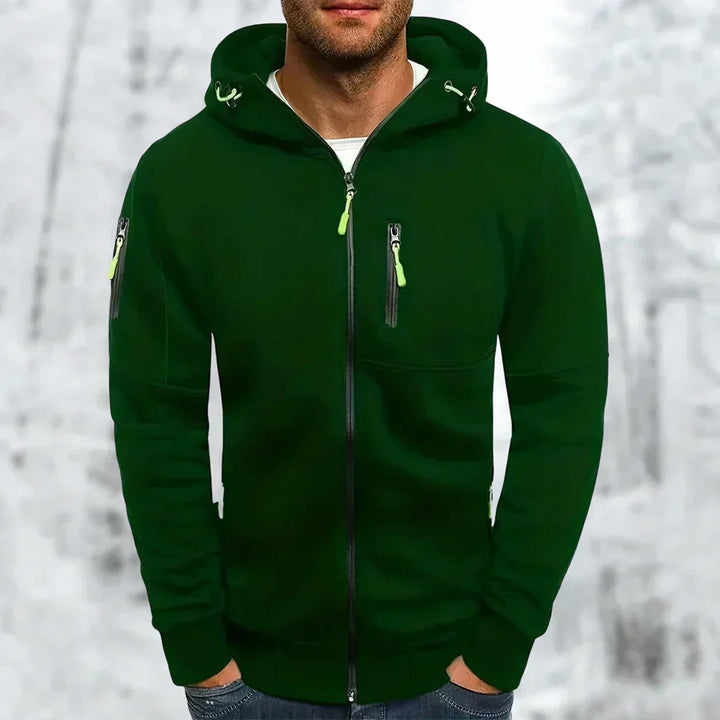 Charlie - Zip Hooded Jacket