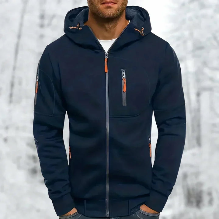 Charlie - Zip Hooded Jacket