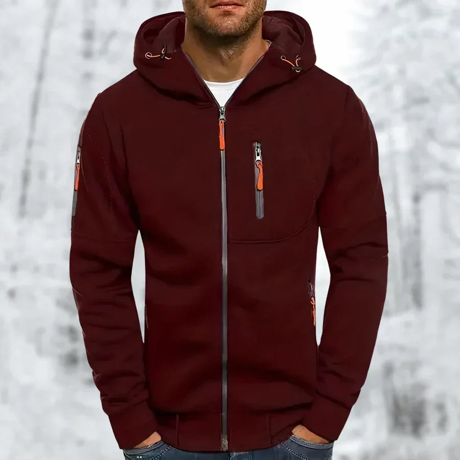 Charlie - Zip Hooded Jacket