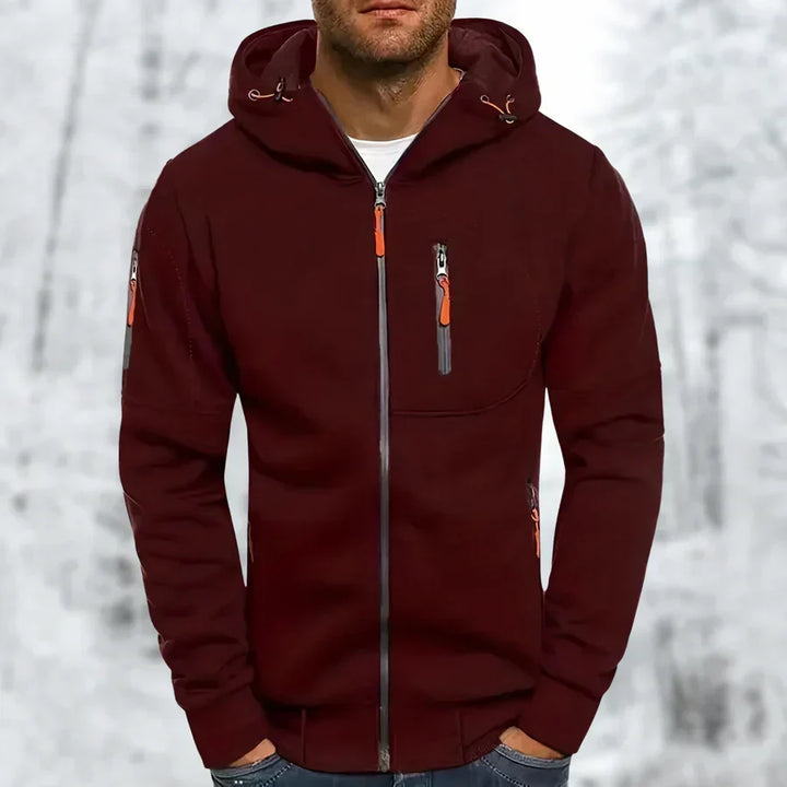 Charlie - Zip Hooded Jacket