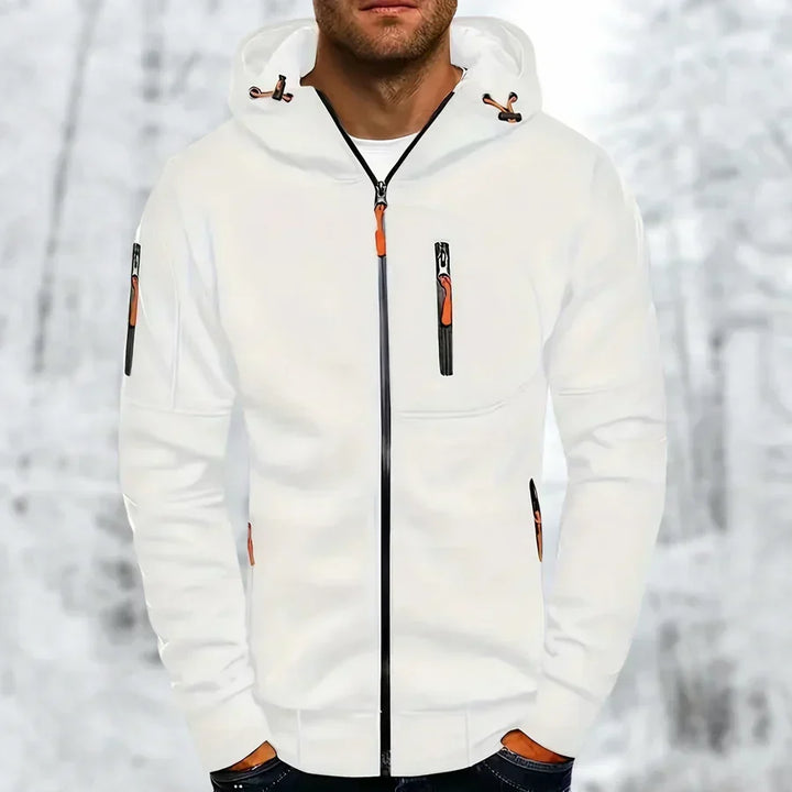 Charlie - Zip Hooded Jacket