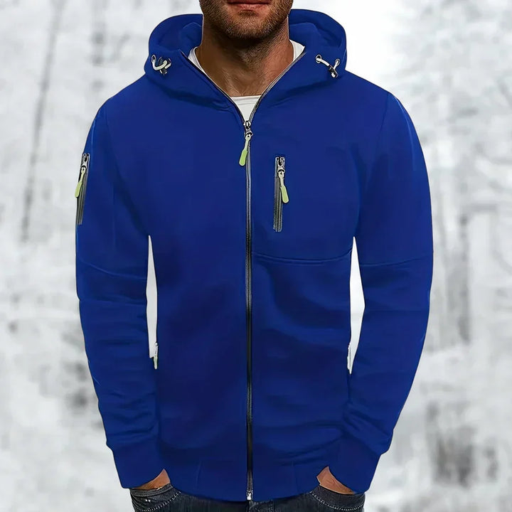 Charlie - Zip Hooded Jacket