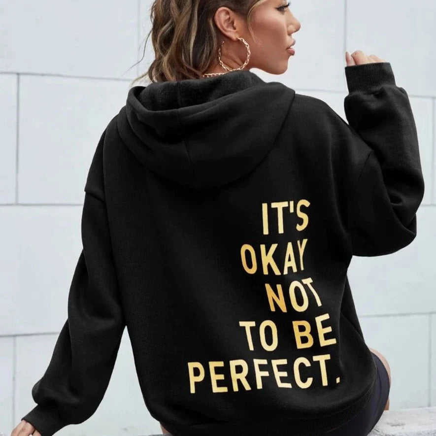 Cleo - Long Sleeve Hoodie