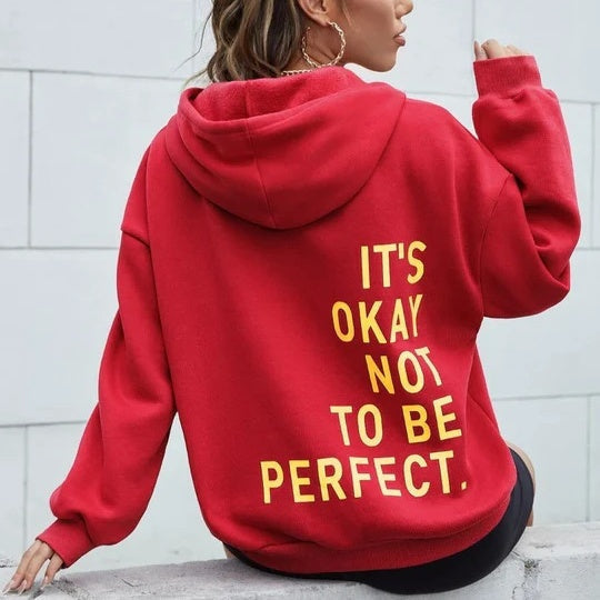 Cleo - Long Sleeve Hoodie