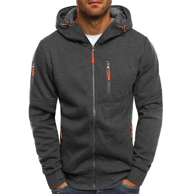Liam | Zipped-Up Comfort Hoodie (BUY 1 GET 1)