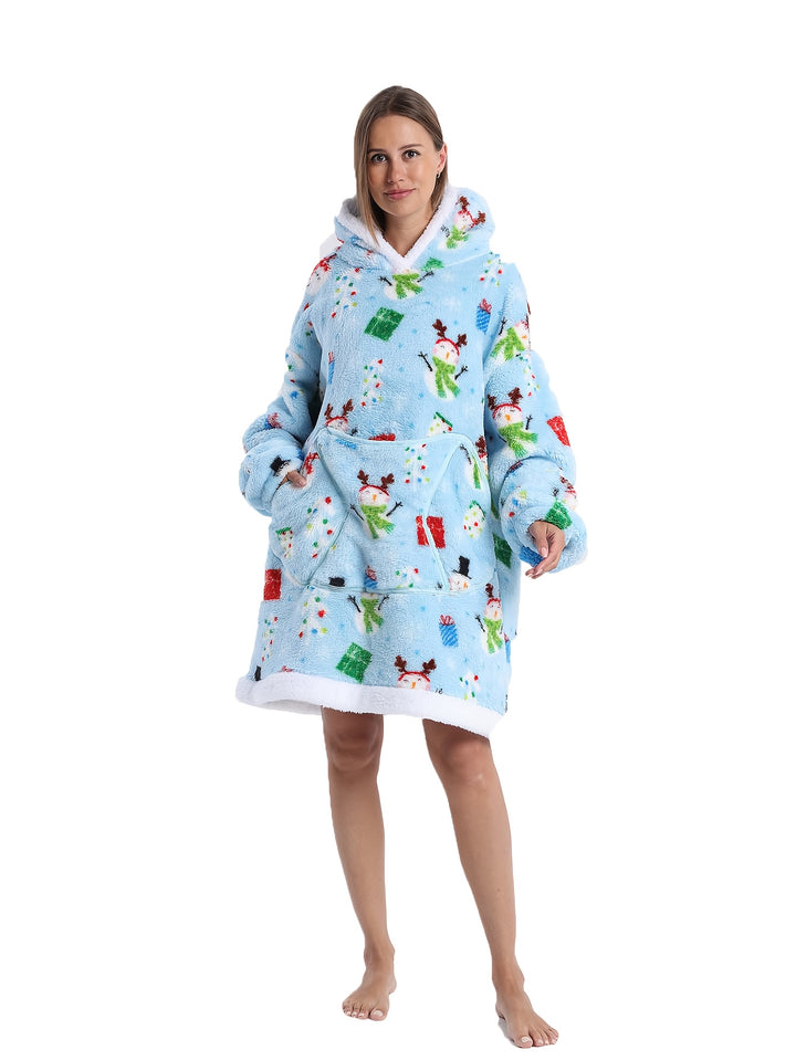 Teddy | Ultra-Soft Hoodie Blanket