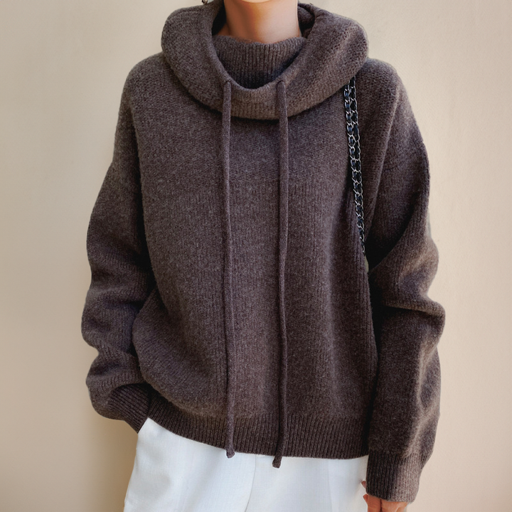 Bella | Braided Hoodie