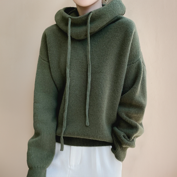 Bella | Braided Hoodie