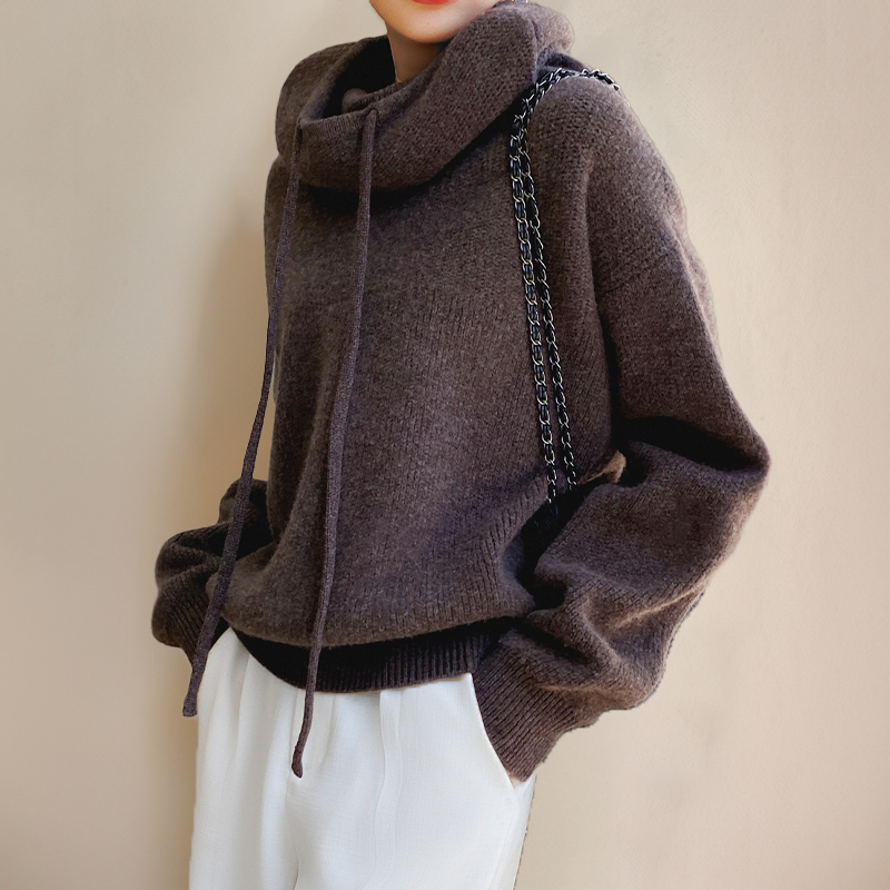 Bella | Braided Hoodie