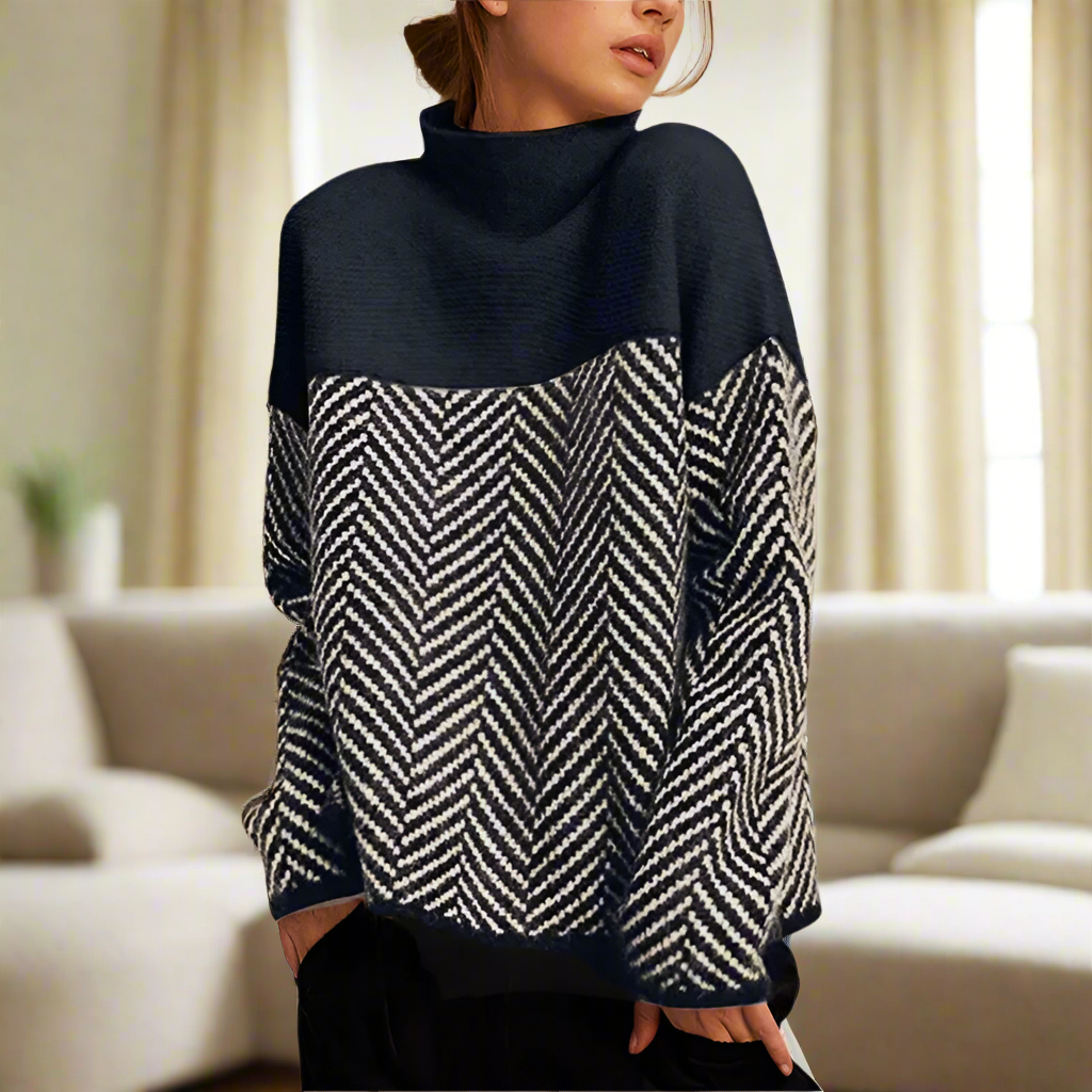 Alessia  | Cozy Knit Sweater