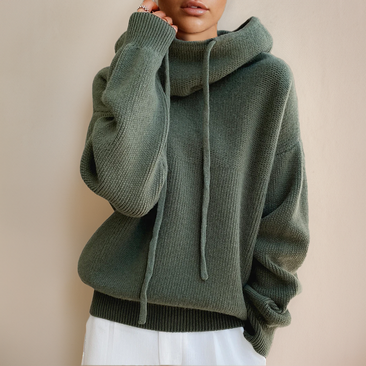 Bella | Braided Hoodie