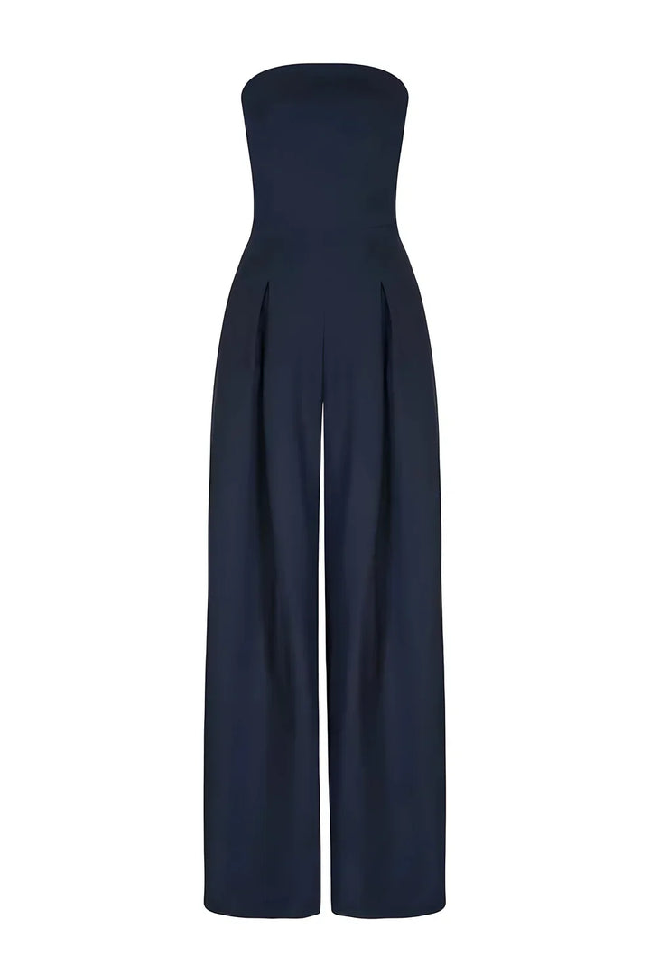 Hanna | Strapless jumpsuit