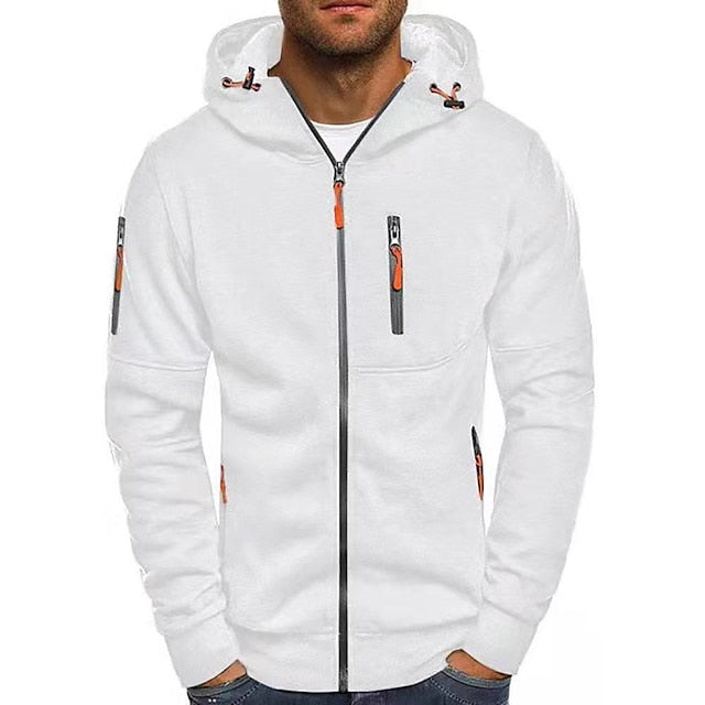 Liam | Zipped-Up Comfort Hoodie (BUY 1 GET 1)