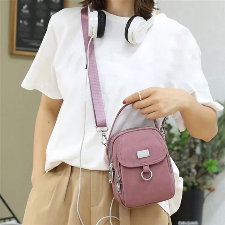 Emilia | Soft and Stylish Multi-Pocket Bag