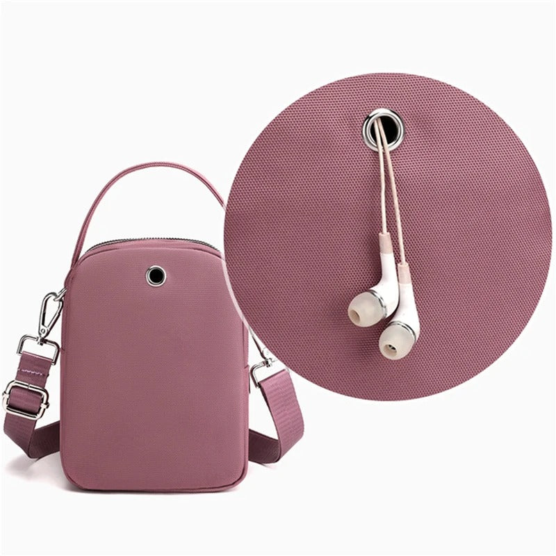 Emilia | Soft and Stylish Multi-Pocket Bag