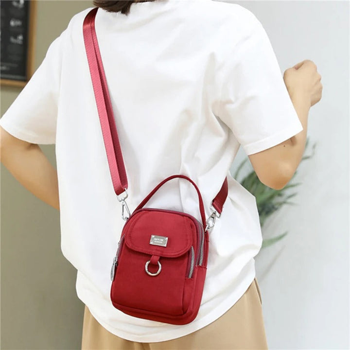 Emilia | Soft and Stylish Multi-Pocket Bag
