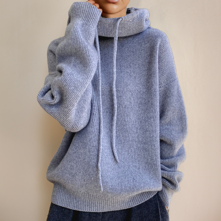 Bella | Braided Hoodie