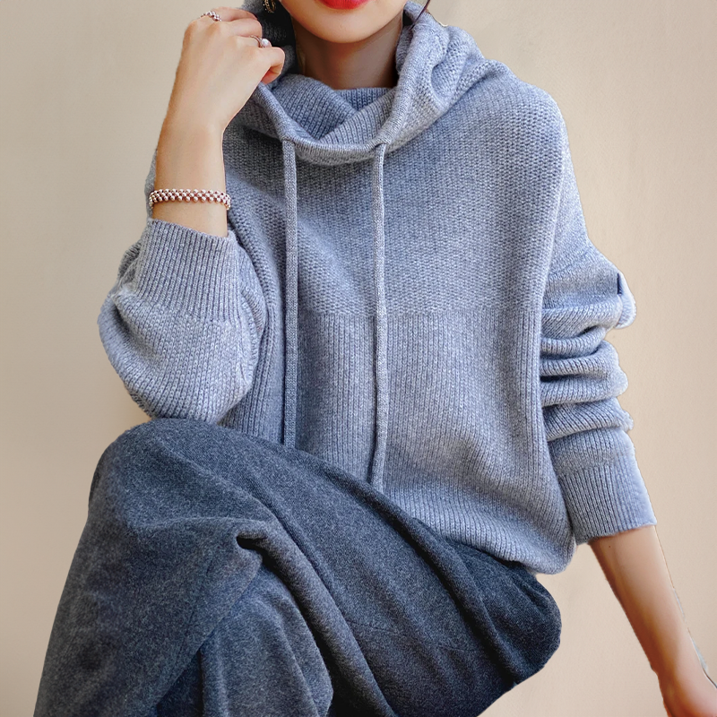 Bella | Braided Hoodie