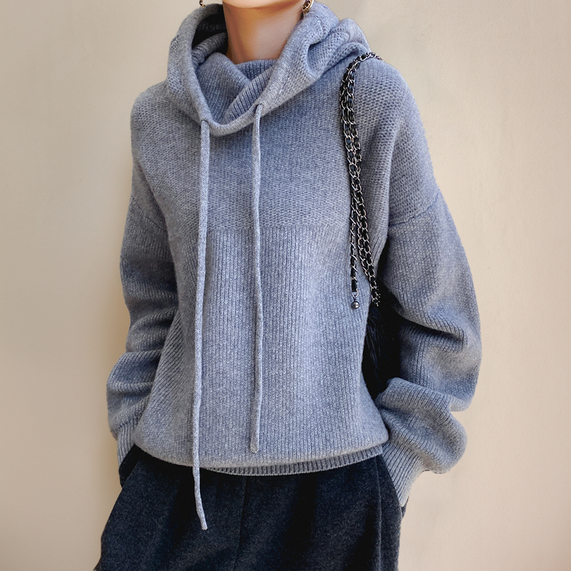 Bella | Braided Hoodie