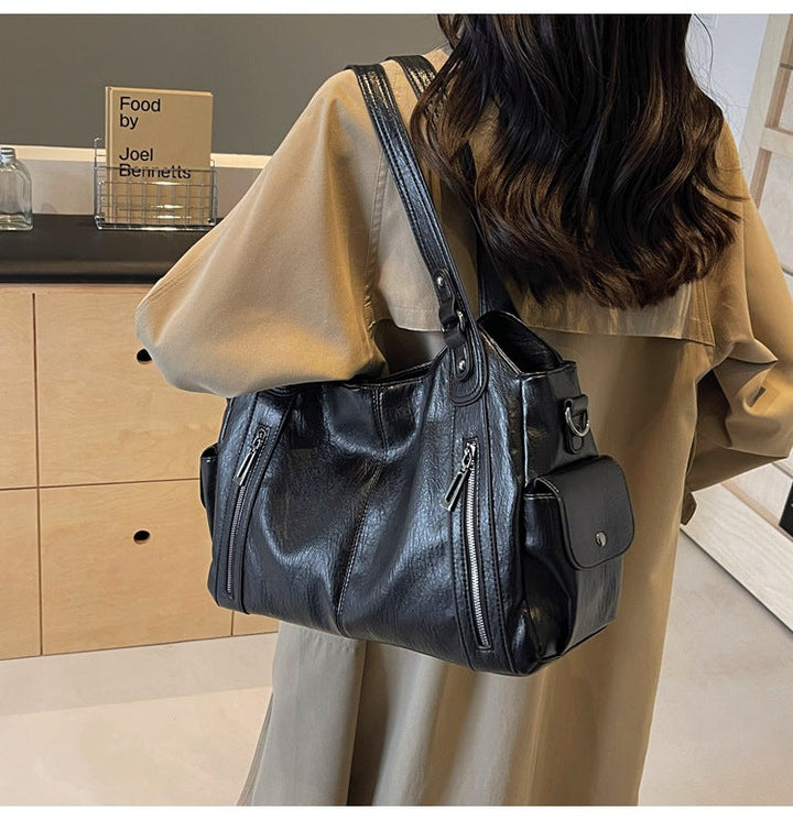 Autumn | Timeless Leather Tote Bag
