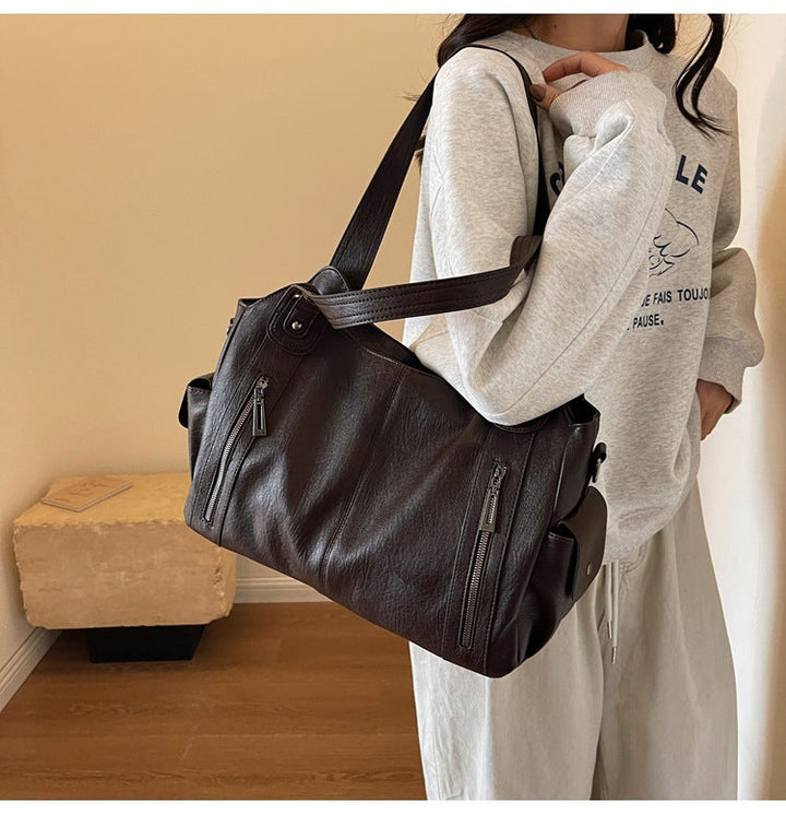 Autumn | Timeless Leather Tote Bag