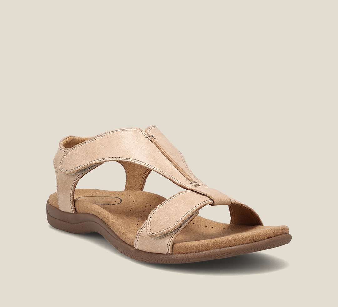 Nolia | Orthoflex Leather Sandals