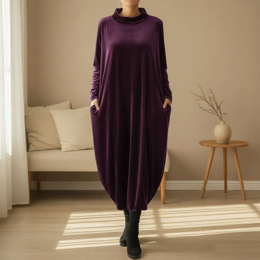 Madina | Cozy Elegant Long Dress