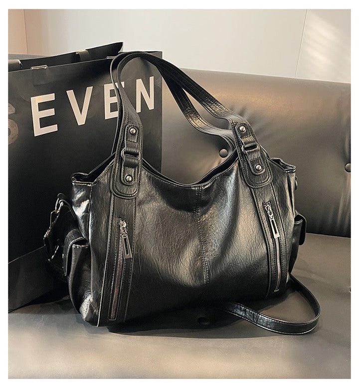 Autumn | Timeless Leather Tote Bag