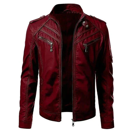 Edward - Leather Jacket