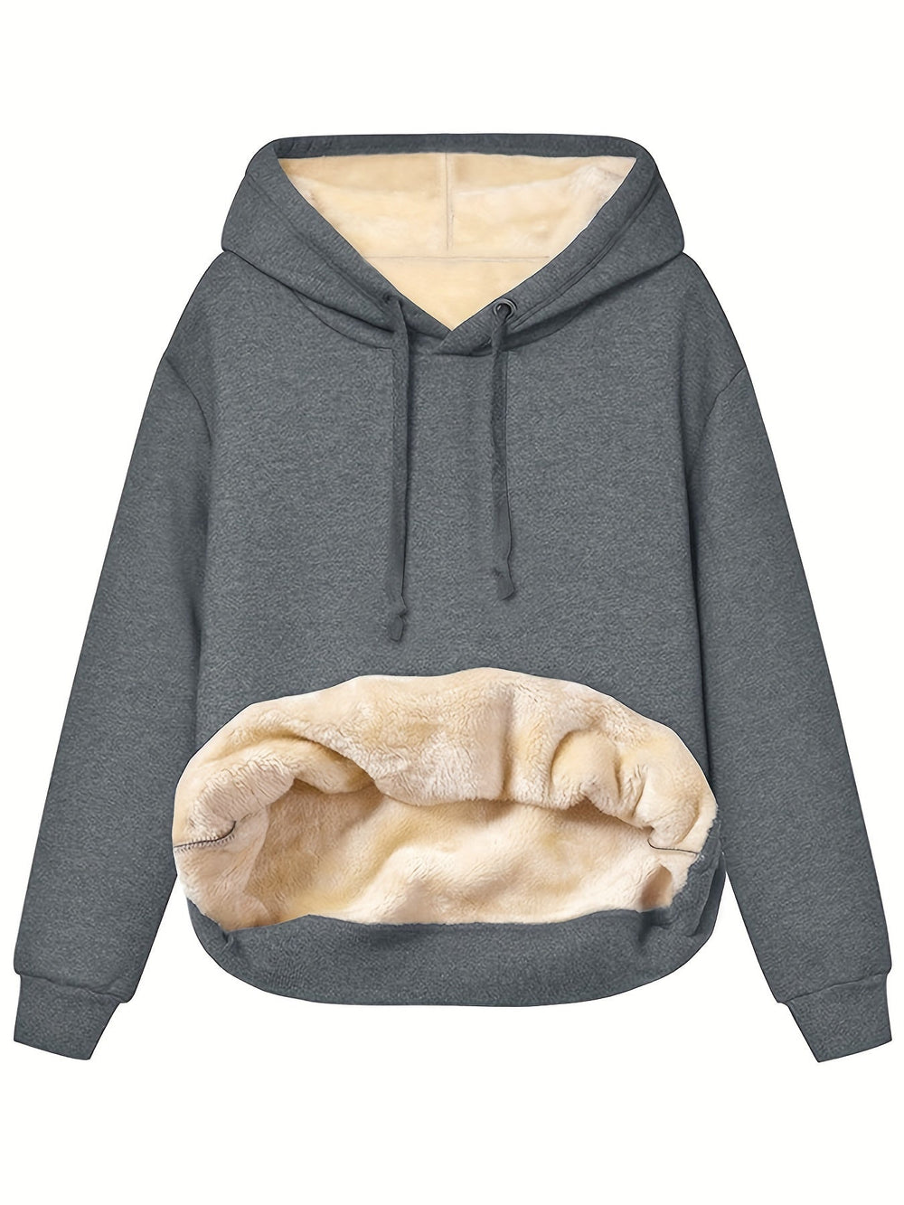 Elodie - Fleece Hoodie