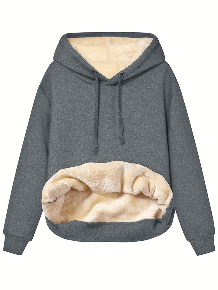 Elodie - Fleece Hoodie