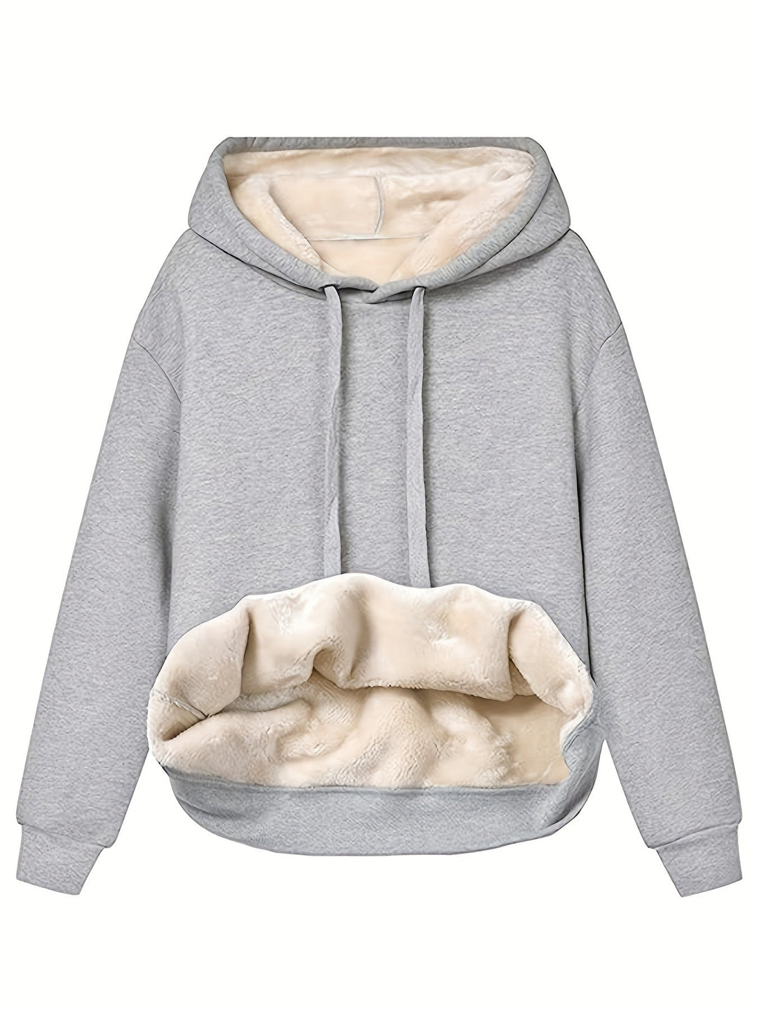Elodie - Fleece Hoodie