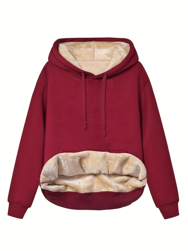 Elodie - Fleece Hoodie