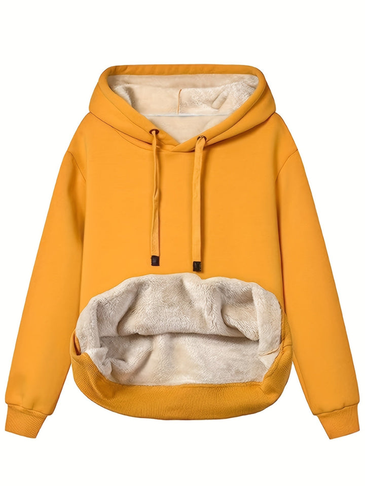 Elodie - Fleece Hoodie
