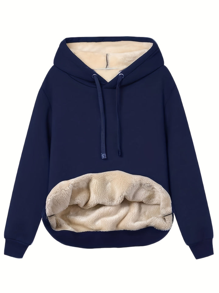 Elodie - Fleece Hoodie
