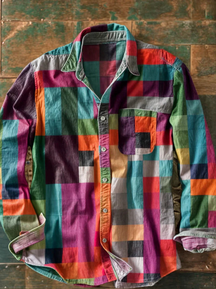 Lenoir | Elegant Shirt With A Practical Pocket