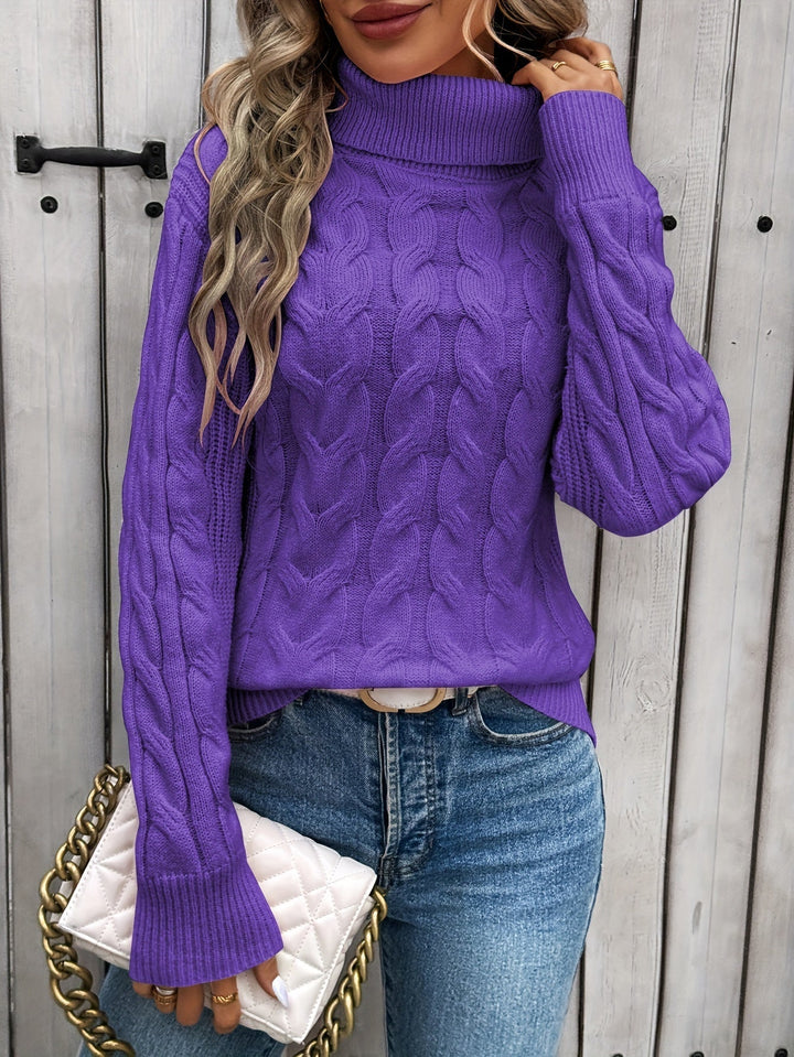 Asia | Cozy Turtleneck Sweater