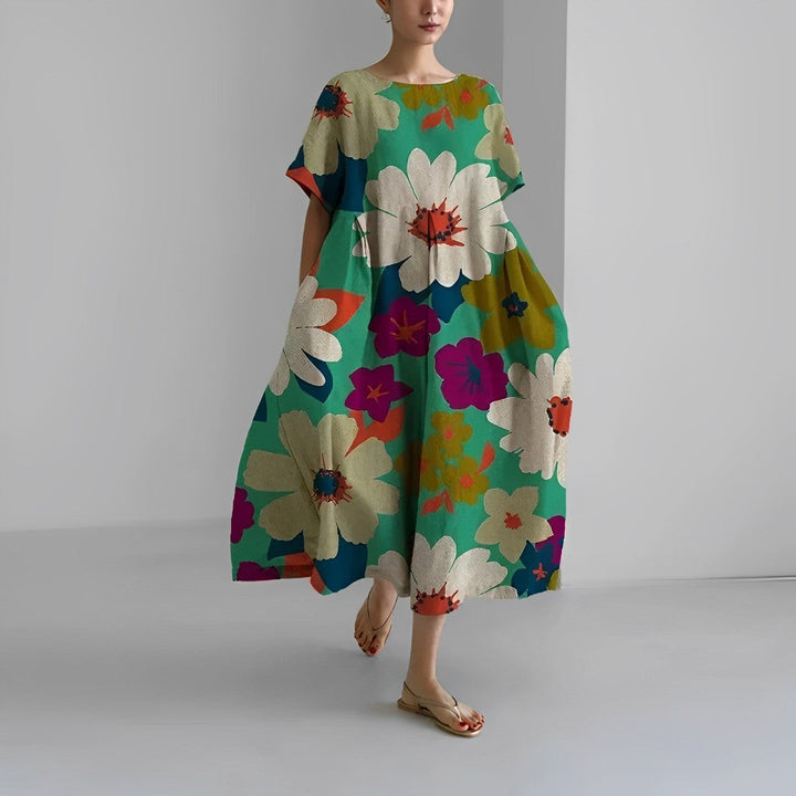 Mia | Stunning Floral Dress for Women