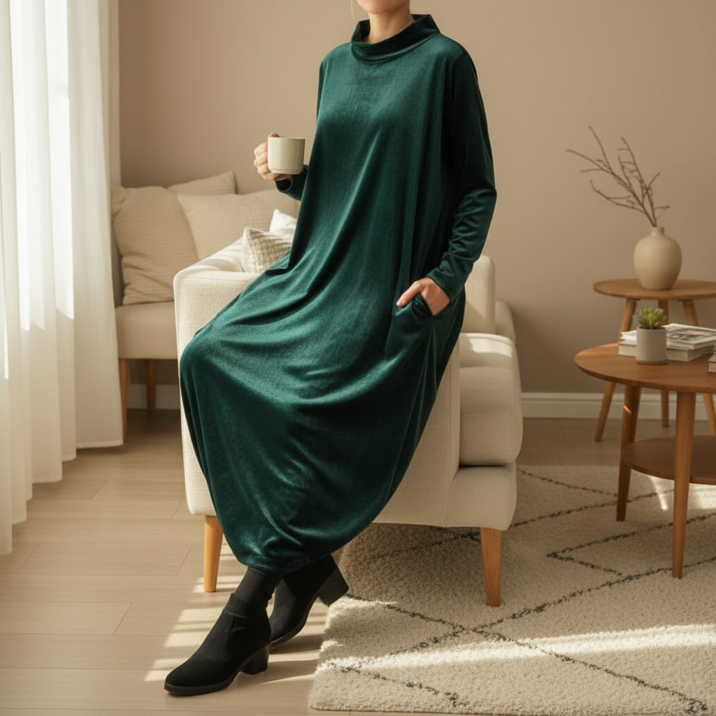 Madina | Cozy Elegant Long Dress